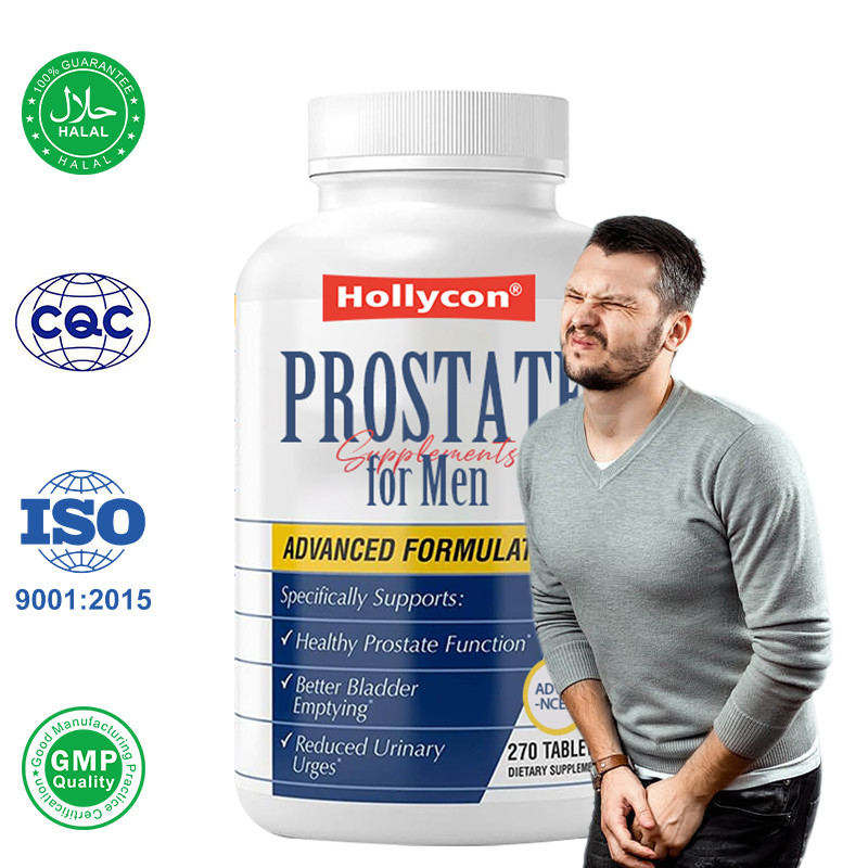 Prostaatcapsules voor mannen Prostaat supplement voor mannen ondersteunen de prostaatfunctie