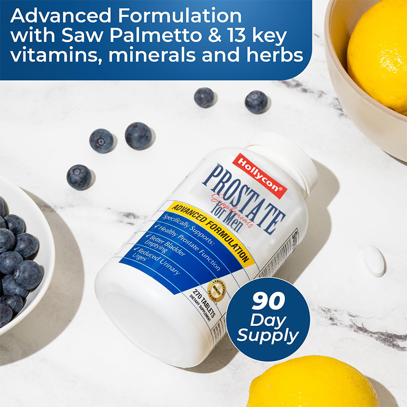 Prostaatcapsules voor mannen Prostaat supplement voor mannen ondersteunen de prostaatfunctie