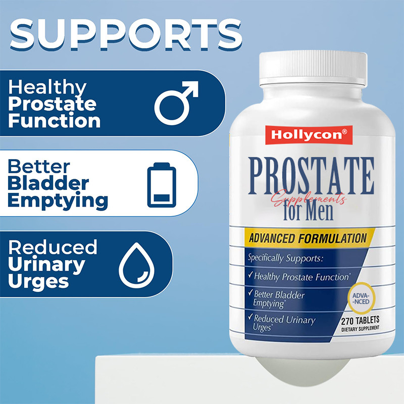 Prostaatcapsules voor mannen Prostaat supplement voor mannen ondersteunen de prostaatfunctie