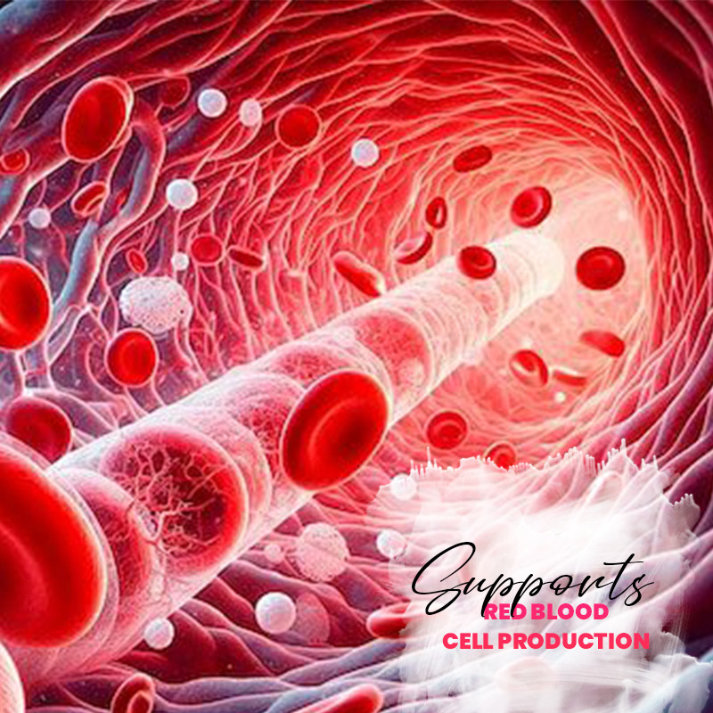 IJzer tabletten voor cellulaire energie ondersteuning IJzer tabletten voor rode bloedcellen productie