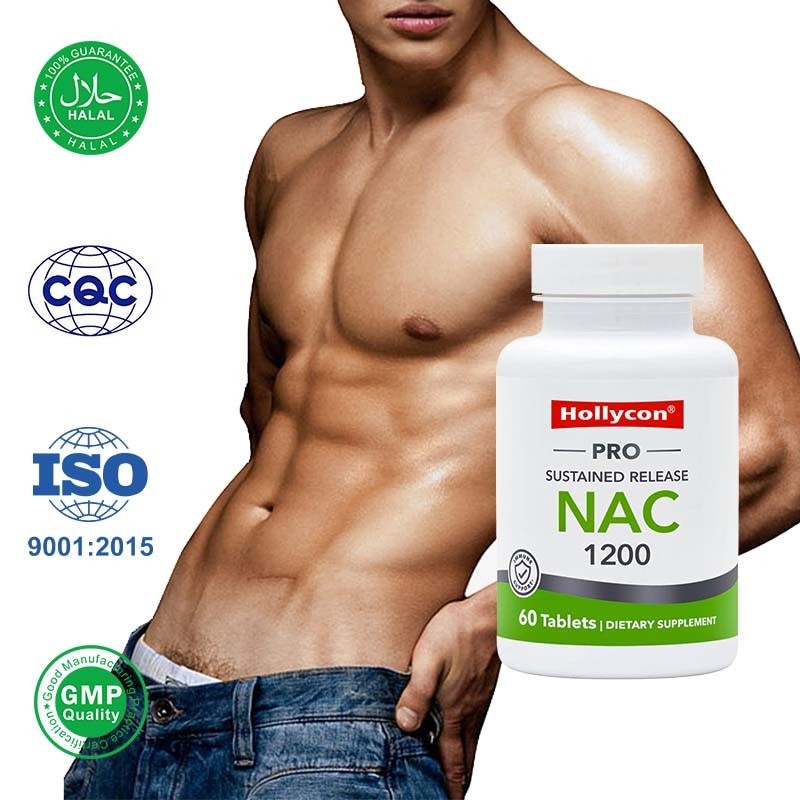 PRO NAC Tabletten voor Immuunondersteuning van de Gezondheid van de Respiratie- en Reproductiewegen