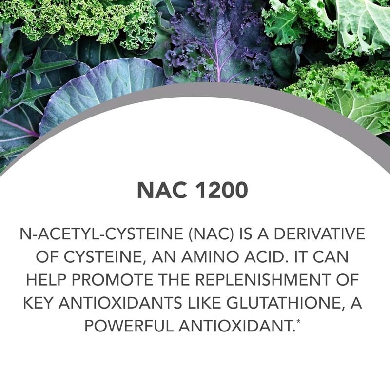 PRO NAC Tabletten voor Immuunondersteuning van de Gezondheid van de Respiratie- en Reproductiewegen