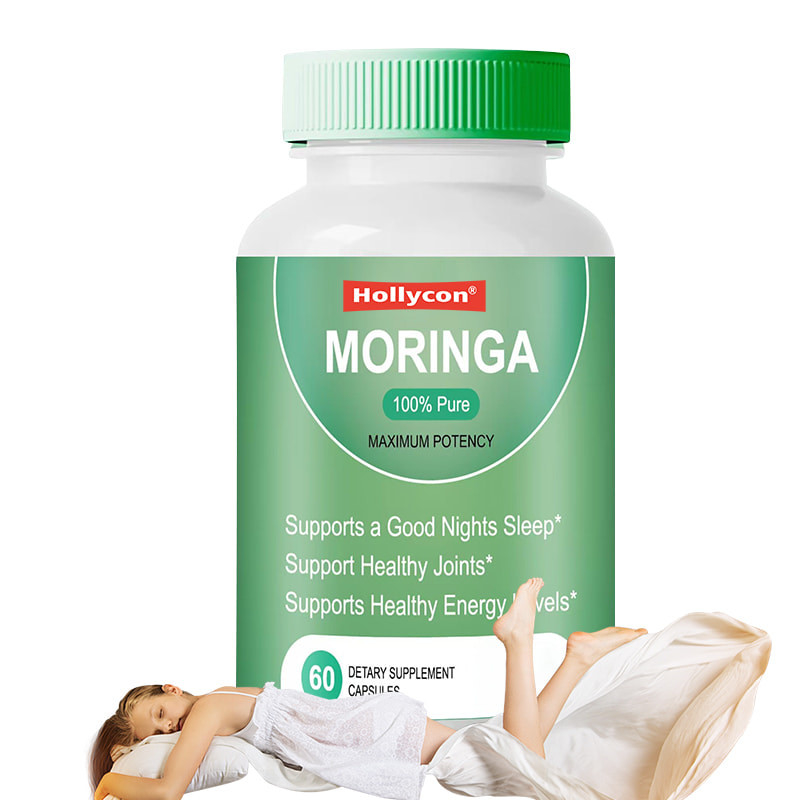 Moringa poeder capsules 6000mg Moringa oleifera speciaal mengsel voor gewrichtsondersteuning
