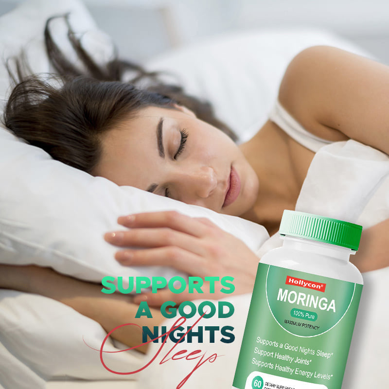 Moringa poeder capsules 6000mg Moringa oleifera speciaal mengsel voor gewrichtsondersteuning