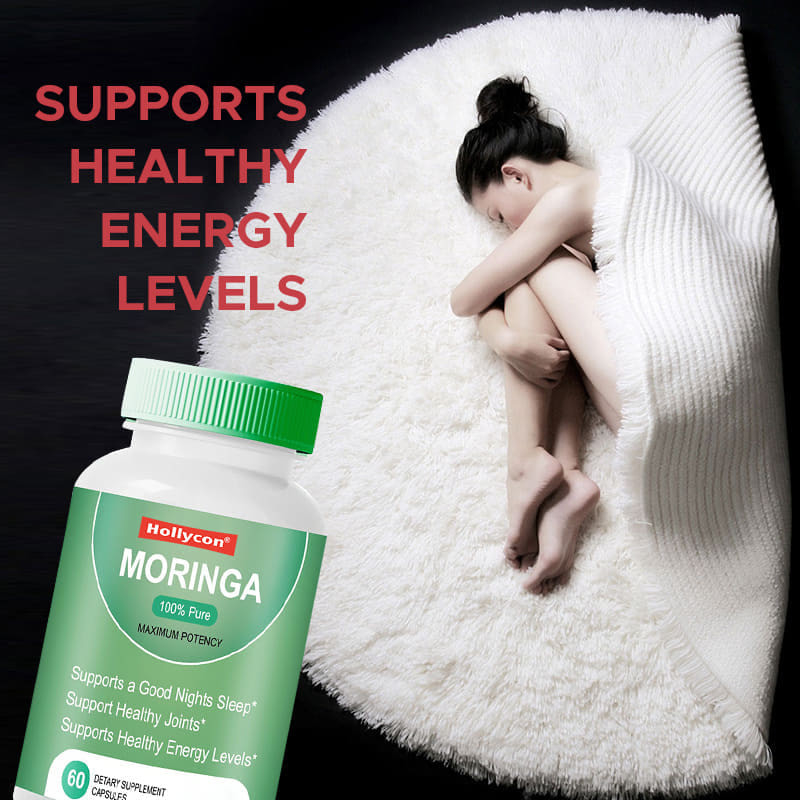 Moringa poeder capsules 6000mg Moringa oleifera speciaal mengsel voor gewrichtsondersteuning