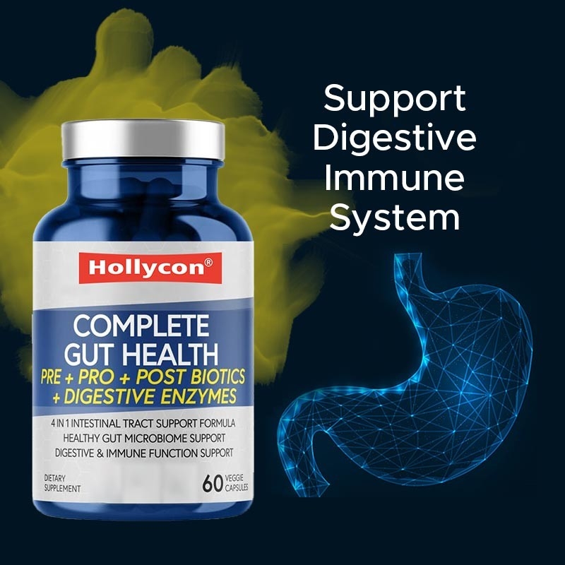 Fabrieksprobiotica voor vrouwen en mannen Verteringsenzymen Capsules Intestinal Health Supplement