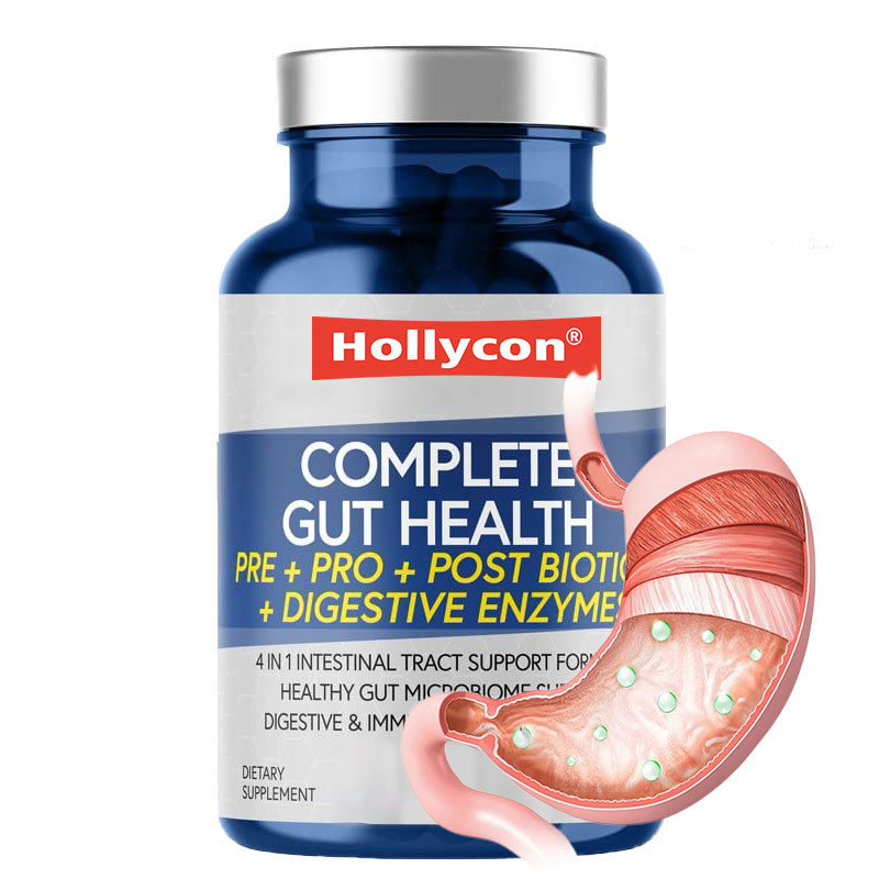 Fabrieksprobiotica voor vrouwen en mannen Verteringsenzymen Capsules Intestinal Health Supplement