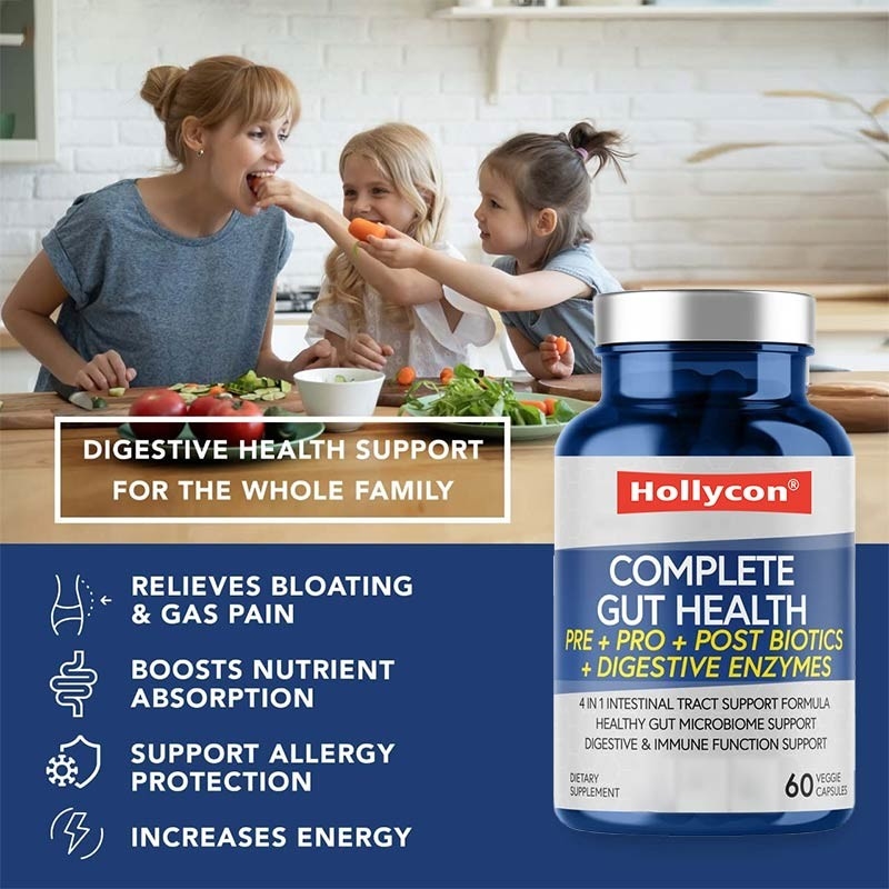 Fabrieksprobiotica voor vrouwen en mannen Verteringsenzymen Capsules Intestinal Health Supplement