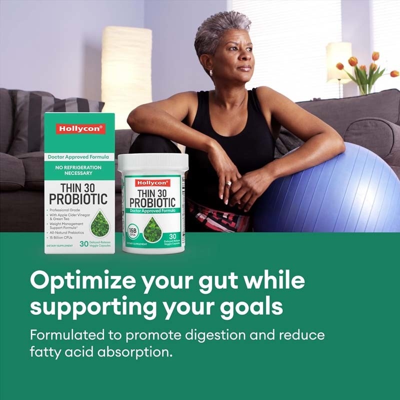 Dunne probiotica voor gewichtsbeheersing Bloating Relief 6 stammen voor darmgezondheid