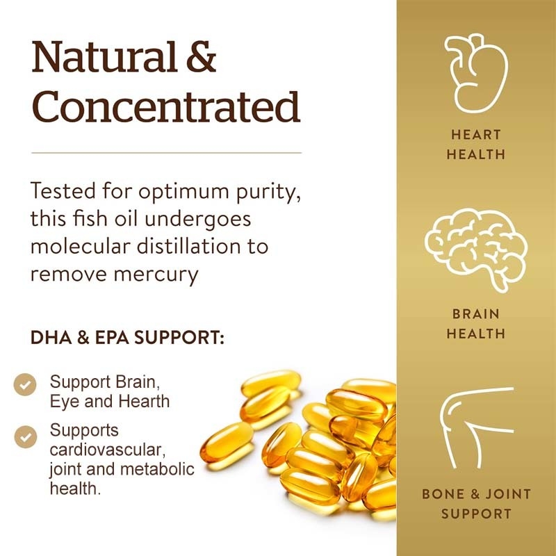 Visolie softgels ondersteunen hersen, hart en gewrichtsgezondheid met omega 3 vetzuren