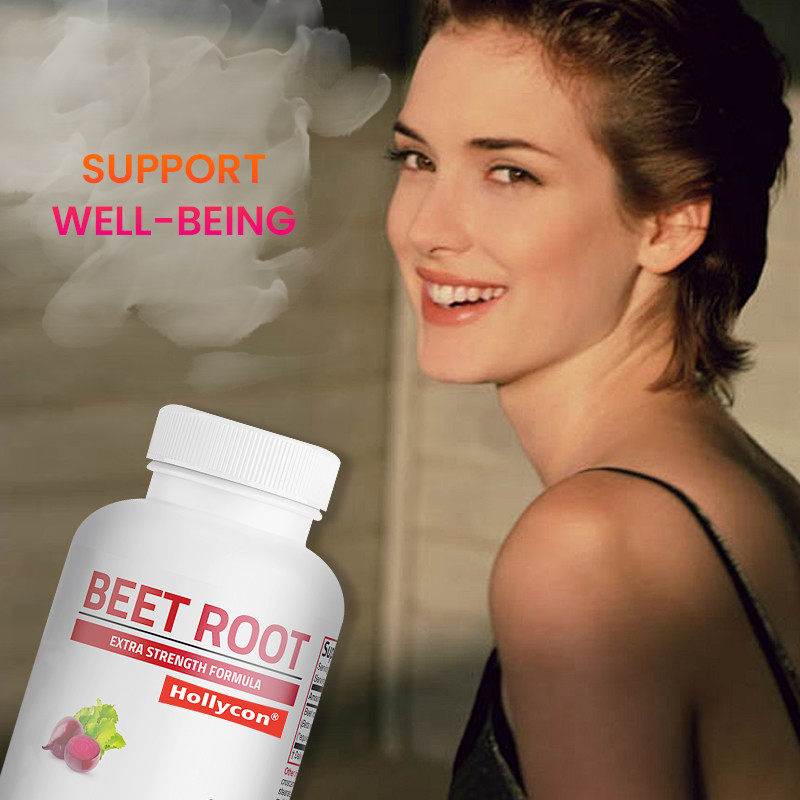 Bietenwortel tabletten voor hoge bloeddruk 500 mg biologisch bietenwortel extract