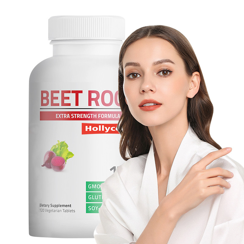 Bietenwortel tabletten voor hoge bloeddruk 500 mg biologisch bietenwortel extract