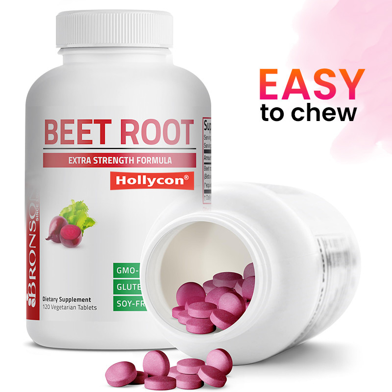 Bietenwortel tabletten voor hoge bloeddruk 500 mg biologisch bietenwortel extract
