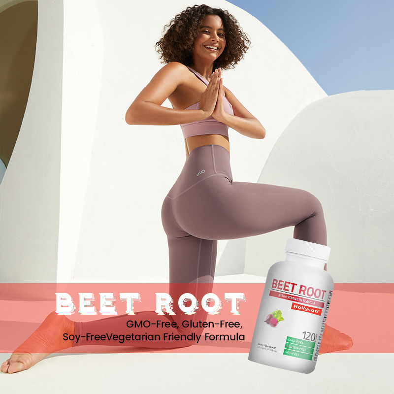 Bietenwortel tabletten voor hoge bloeddruk 500 mg biologisch bietenwortel extract