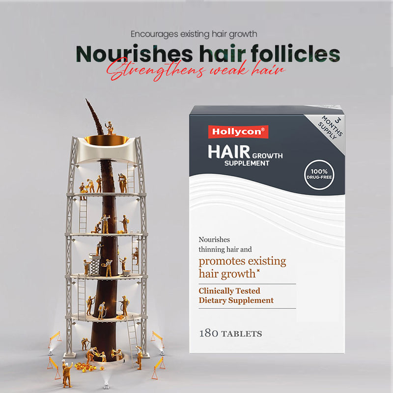 In voorraad Man Hair Growth Supplements Man Hair Growth Vitaminen Tabletten