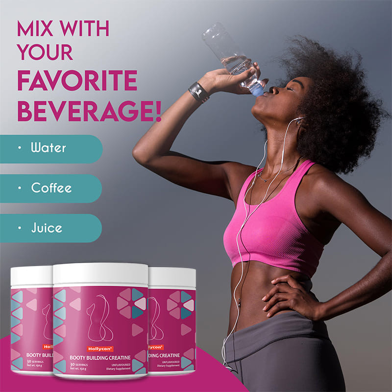 Creatine poeder voor vrouwen Creatine monohydraat poeder voor booty gain