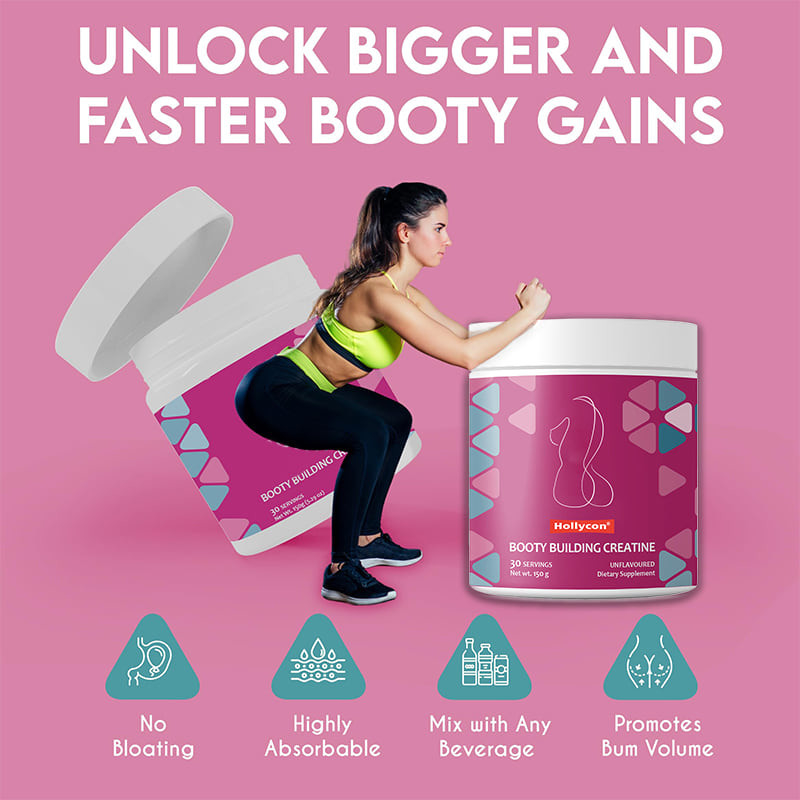 Creatine poeder voor vrouwen Creatine monohydraat poeder voor booty gain