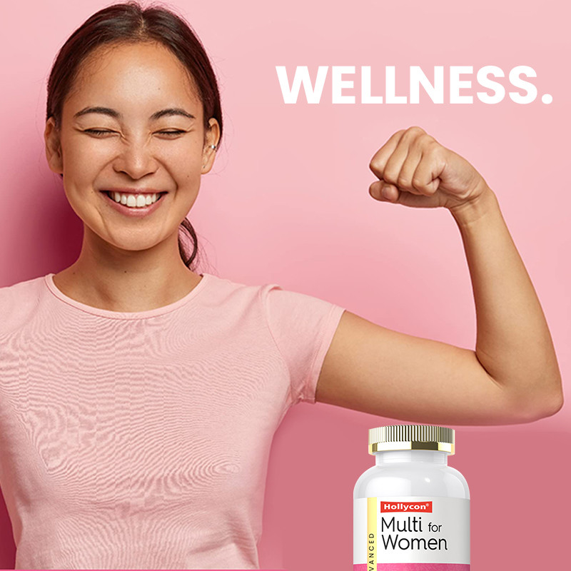 Multivitamine softgels voor vrouwen voor het immuunsysteem dagelijkse vitamines voor vrouwen