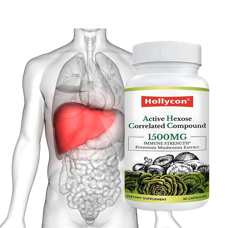 Actieve hexose gecorreleerde verbinding capsule verhoogt NK en T-cel activiteit
