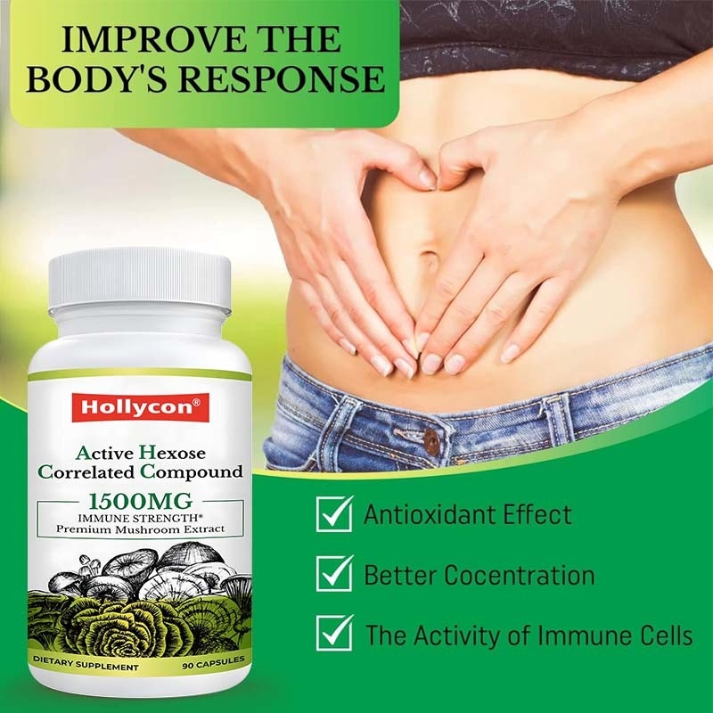 Actieve hexose gecorreleerde verbinding capsule verhoogt NK en T-cel activiteit