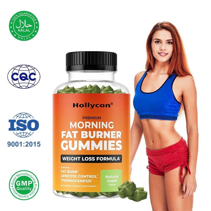 2024 Factory Hot Selling Morning Fat Burner Gummies Gewichtsbeheersing voor Vrouwen & Mannen