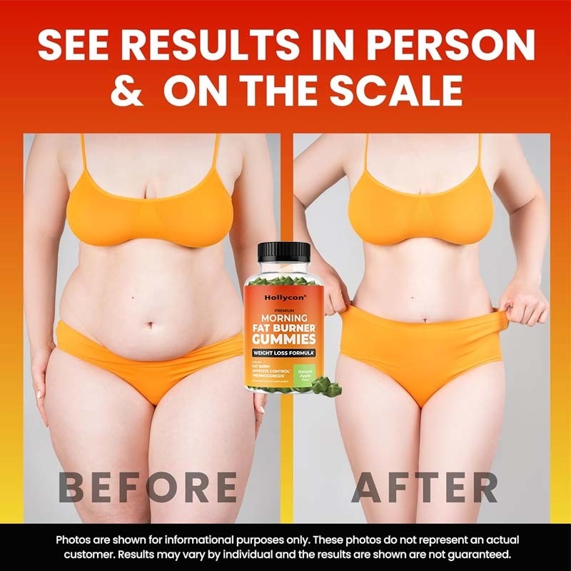 2024 Factory Hot Selling Morning Fat Burner Gummies Gewichtsbeheersing voor Vrouwen & Mannen