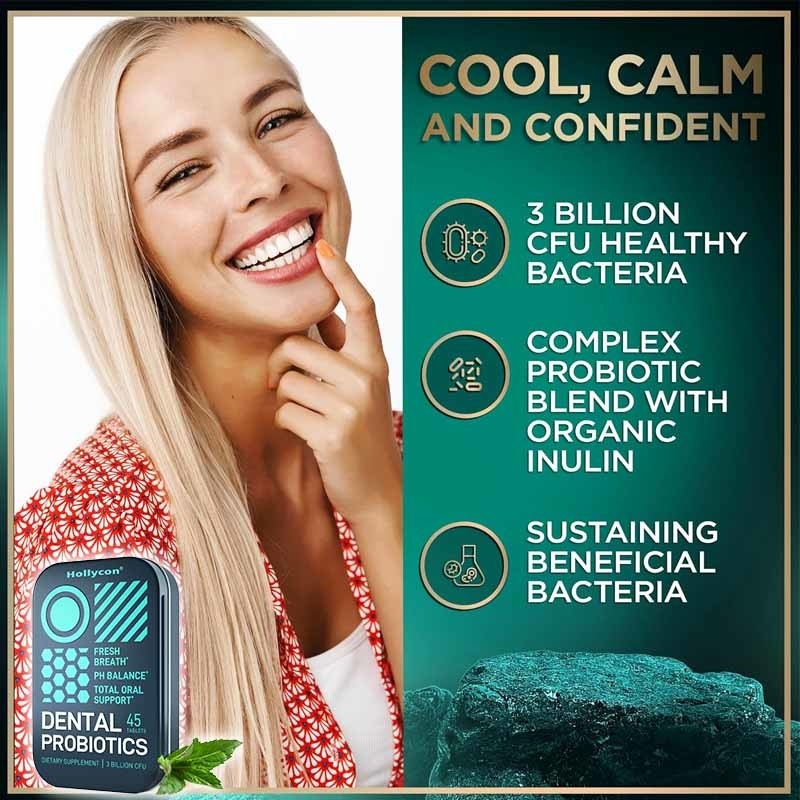 Producent Probiotische tabletten voor de tandheelkunde ondersteunen gezonde orale bacteriën bij het bestrijden van slechte adem