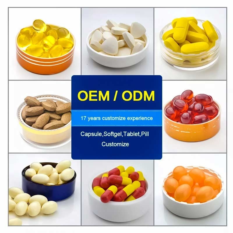 Omega3 Softgels Hoge Intensiteit DHA-formule voor hersen- en zenuwstelselondersteuning