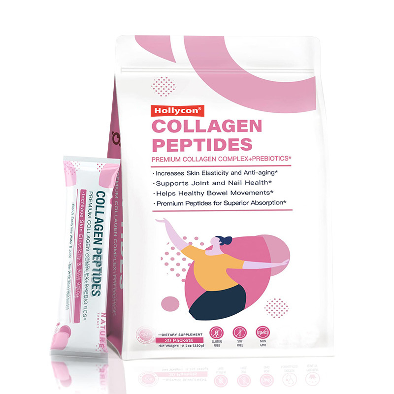 Multicollageenpeptiden poeder voor vrouwen collageenpeptiden voor het ondersteunen van gewrichten