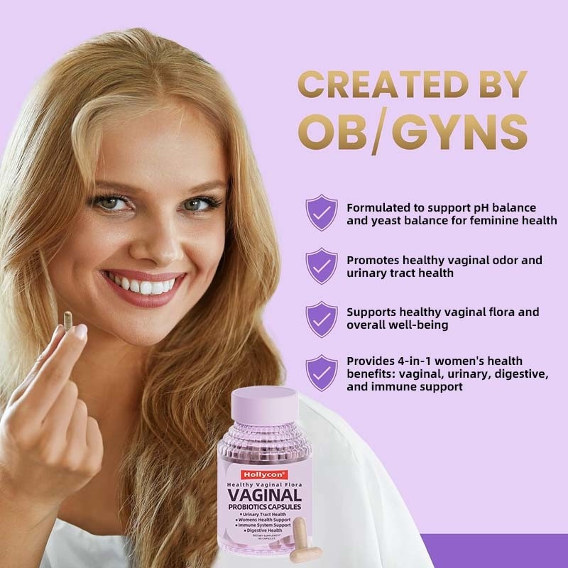 Vaginale probiotica capsules voor vrouwen bevorderen pH balans en gezonde vaginale geur