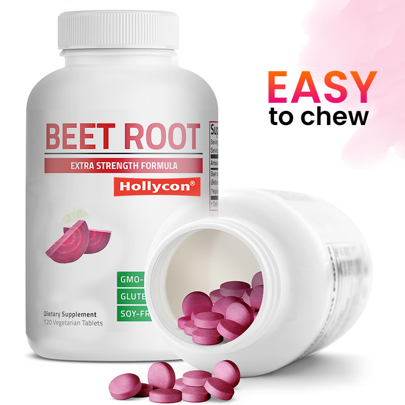 OEM bietenwortelcapsules voor hoge bloeddruk 500 mg biologisch bietenwortelextract