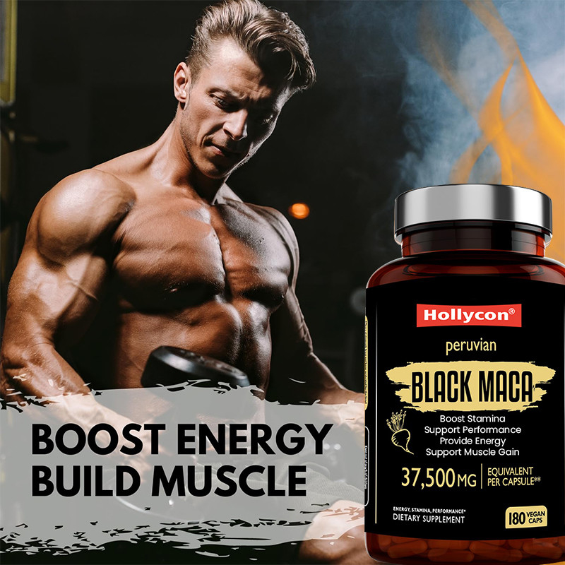 OEM Maca Root Capsules Biologische Maca Root Blend voor stemmingsondersteuning Maca Capsules