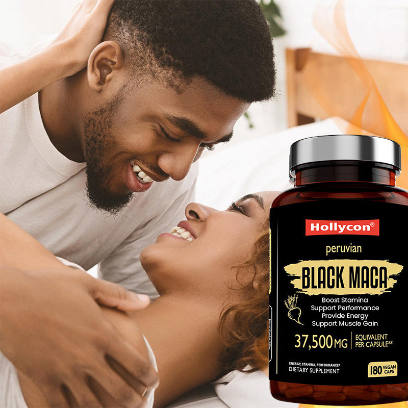 OEM Maca Root Capsules Biologische Maca Root Blend voor stemmingsondersteuning Maca Capsules