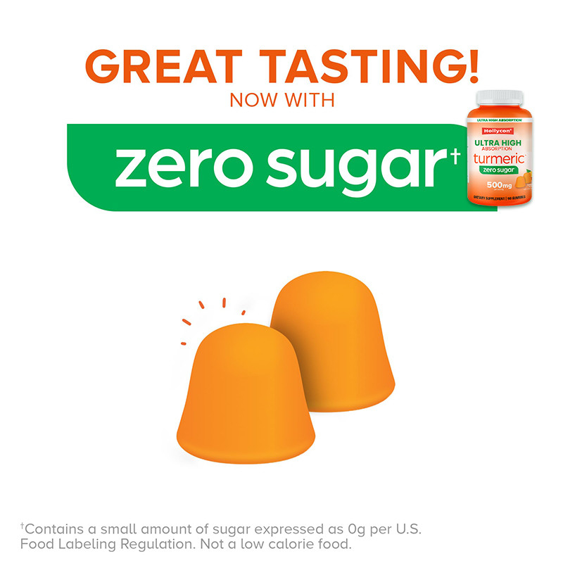 OEM Zero Sugar Kurkuma Gummies voor botondersteuning Kurkuma Complex Extract Gummies