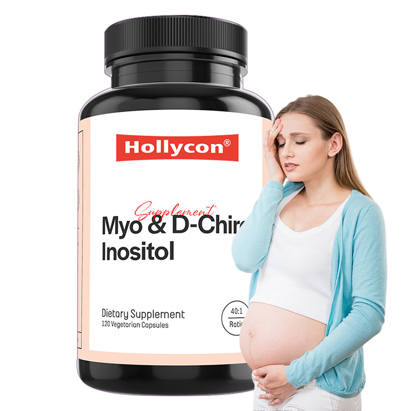Inositol supplement voor hormonale balans Myo-Inositol en D-Chiro Inositol capsules