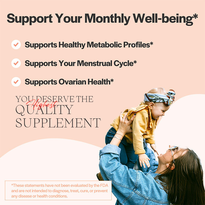 Inositol supplement voor hormonale balans Myo-Inositol en D-Chiro Inositol capsules