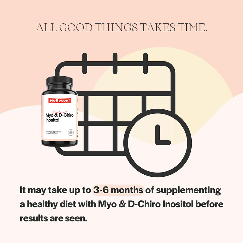 Inositol supplement voor hormonale balans Myo-Inositol en D-Chiro Inositol capsules