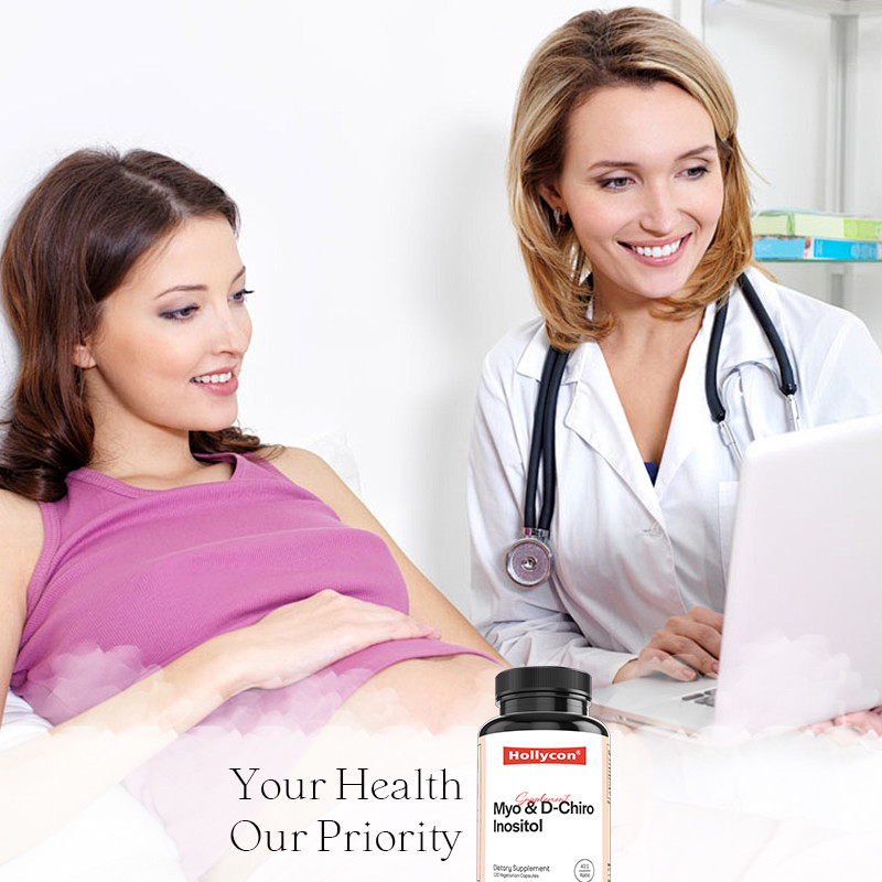 Inositol supplement voor hormonale balans Myo-Inositol en D-Chiro Inositol capsules