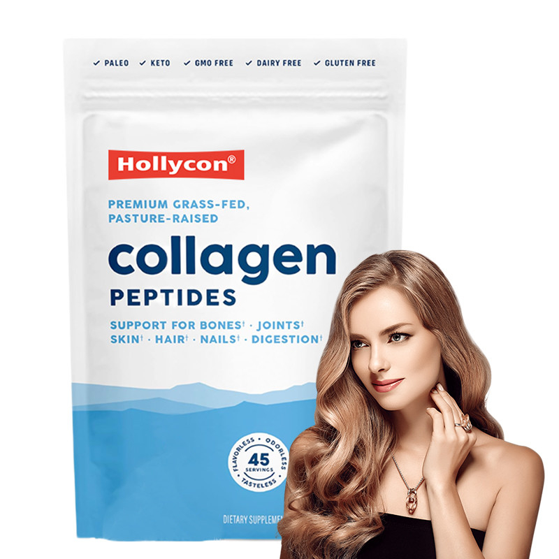 OEM Collageenpeptiden Eiwit supplement voor botondersteuning Collageenpeptiden Eiwitpoeder