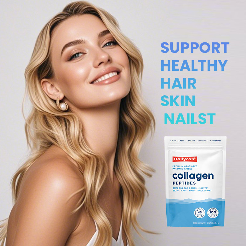OEM Collageenpeptiden Eiwit supplement voor botondersteuning Collageenpeptiden Eiwitpoeder