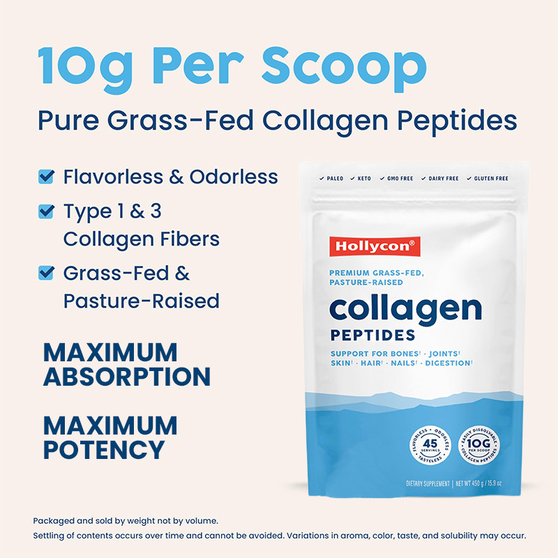 OEM Collageenpeptiden Eiwit supplement voor botondersteuning Collageenpeptiden Eiwitpoeder