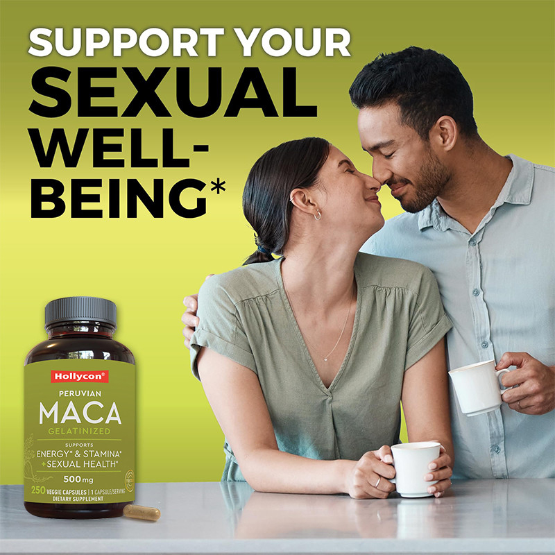OEM Maca wortel capsules voor mannen biologische Maca wortel voor stemming ondersteuning Maca capsules