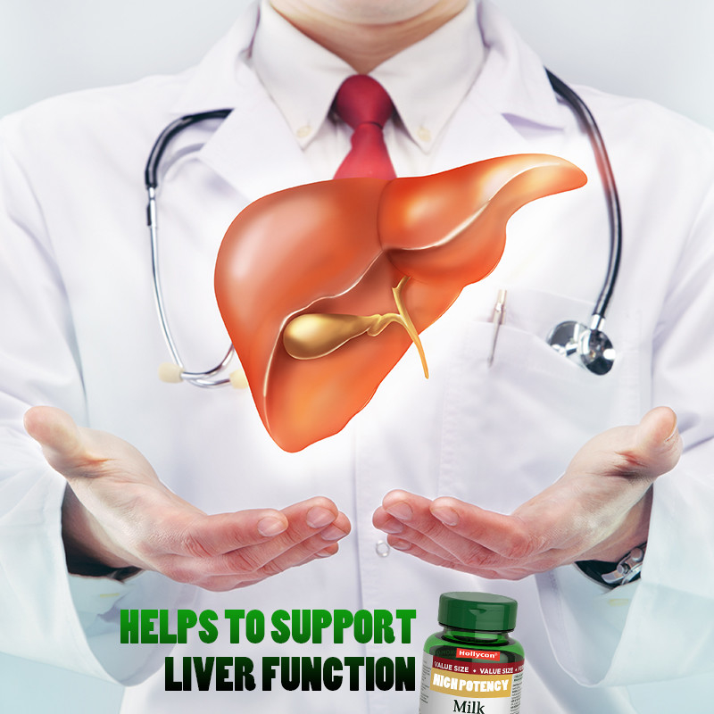 OEM Melkdistel Softgels voor ondersteunende leverfunctie 1000mg Melkdistel Softgels