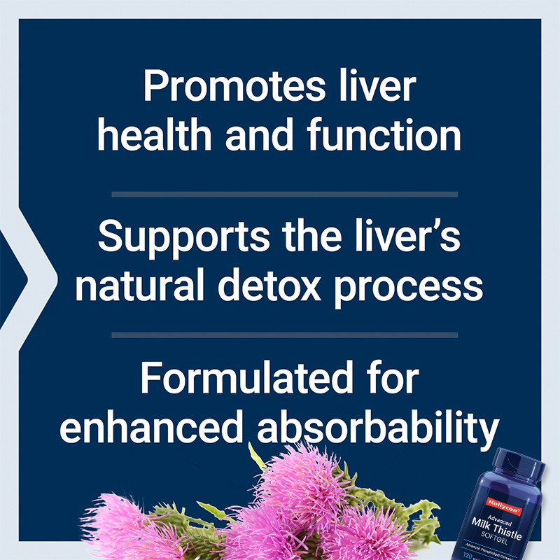 Milk Thistle Supplement voor het bevorderen van de gezondheid van de lever Milk Thistle Softgels voor natuurlijke ontgifting