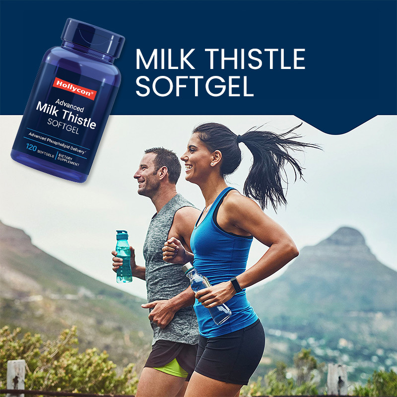 Milk Thistle Supplement voor het bevorderen van de gezondheid van de lever Milk Thistle Softgels voor natuurlijke ontgifting