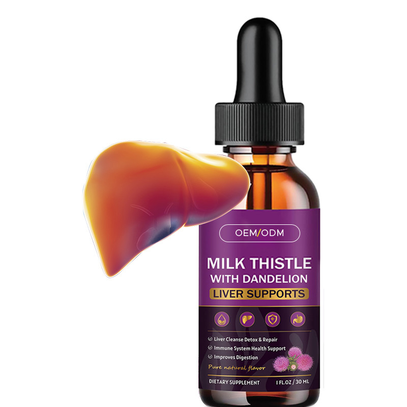 Olie van melkstelt Organic Milk Thistle Seed For Immune Support Milk Thistle Oil