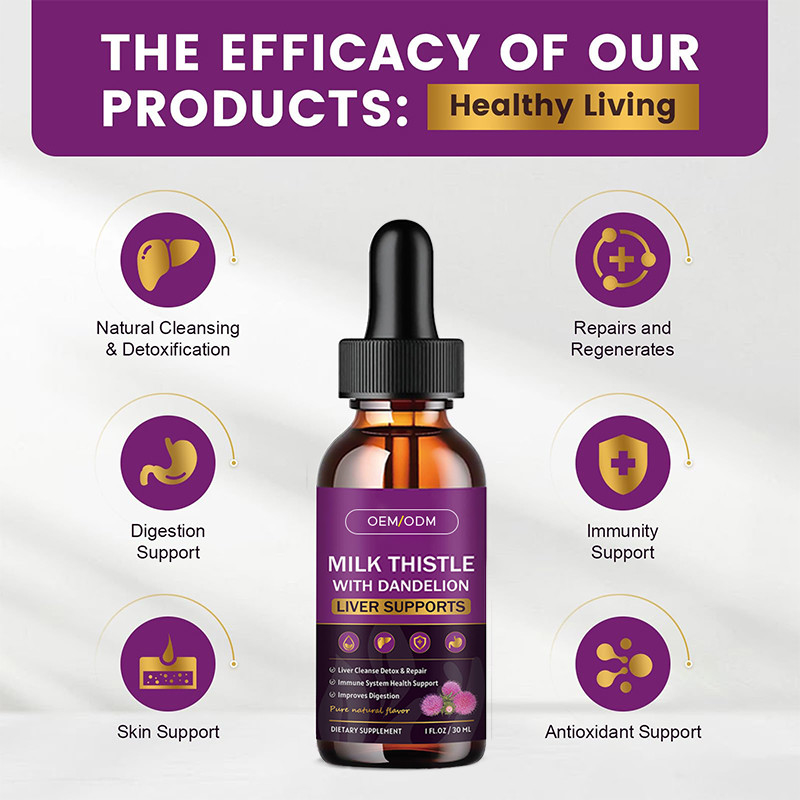 Olie van melkstelt Organic Milk Thistle Seed For Immune Support Milk Thistle Oil