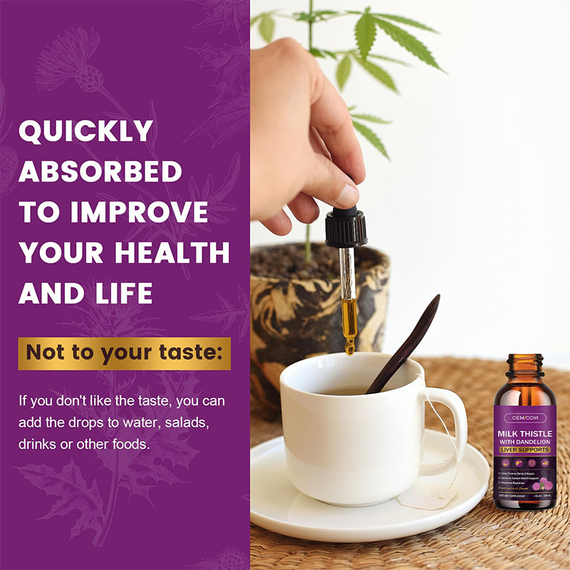 Olie van melkstelt Organic Milk Thistle Seed For Immune Support Milk Thistle Oil