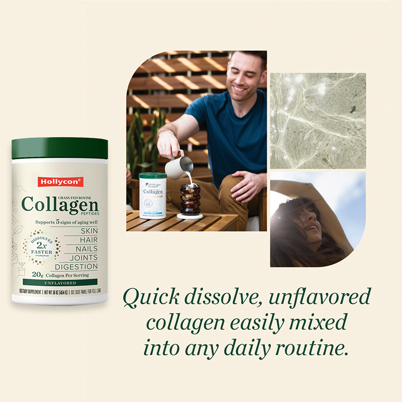 OEM Collageenpoeder voor haar, huid, nagels 20g collageenpeptiden eiwitpoeder