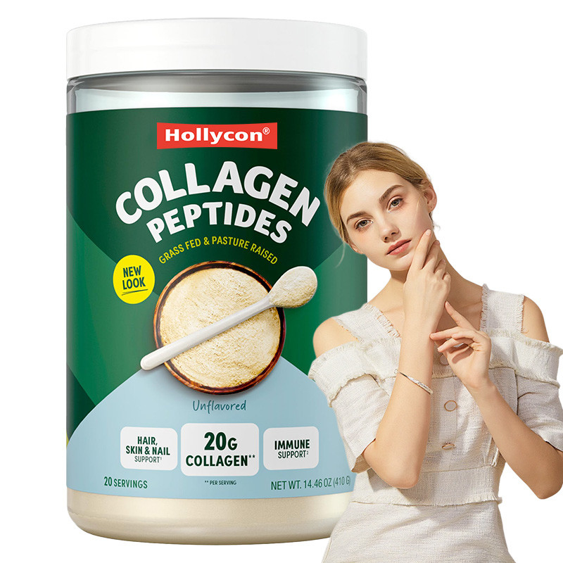 Collageenpoeder voor haarondersteuning 20 g Collageenpeptiden Eiwitpoeder voor immuunondersteuning